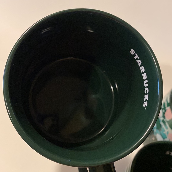 4-Starbucks Set of 4 Mugs! NWT! - Picture 7 of 9